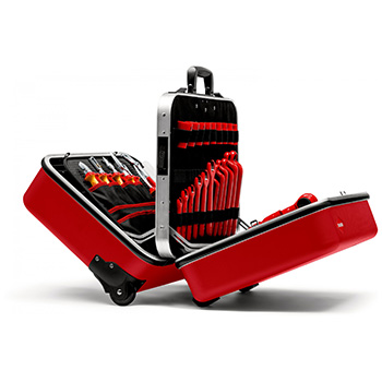 Knipex komplet od 42 izolovana alata u koferu BIG Twin Move RED 98 99 15-1