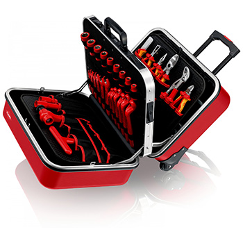 Knipex komplet od 42 izolovana alata u koferu BIG Twin Move RED 98 99 15-2