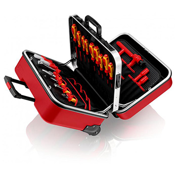 Knipex komplet od 42 izolovana alata u koferu BIG Twin Move RED 98 99 15-3