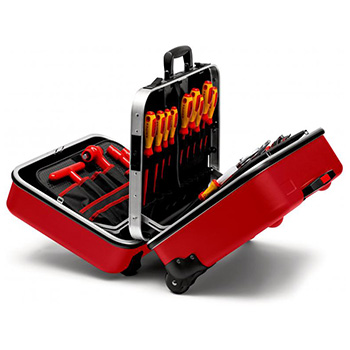 Knipex komplet od 42 izolovana alata u koferu BIG Twin Move RED 98 99 15-4