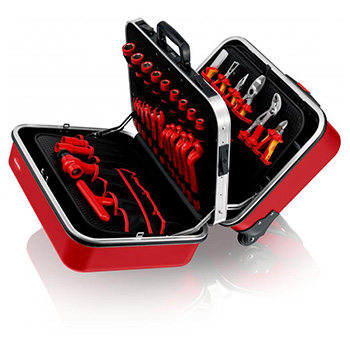 Knipex komplet od 42 izolovana alata u koferu BIG Twin Move RED 98 99 15-5