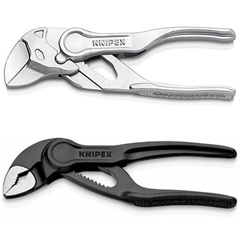 Knipex komplet najmanjih klešta na svetu 2/1 Klešta ključ XS 100mm + Papagaj klešta Cobra XS 100mm-1