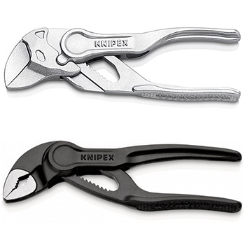 Knipex komplet najmanjih klešta na svetu 2/1 Klešta ključ XS 100mm + Papagaj klešta Cobra XS 100mm Knipex komplet najmanjih klešta na svetu 2/1 Klešta ključ XS 100mm + Papagaj klešta Cobra XS 100mm
