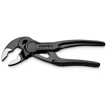 Knipex komplet najmanjih klešta na svetu 2/1 Klešta ključ XS 100mm + Papagaj klešta Cobra XS 100mm Knipex komplet najmanjih klešta na svetu 2/1 Klešta ključ XS 100mm + Papagaj klešta Cobra XS 100mm