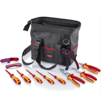 Knipex set alata Elektro Starter u torbi 11/1 00 21 12 E Knipex set alata Elektro Starter u torbi 11/1 00 21 12 E