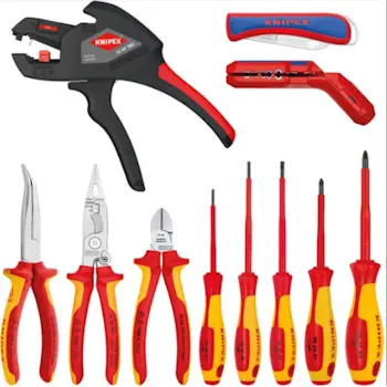 Knipex set alata Elektro Starter u torbi 11/1 00 21 12 E-2 Knipex set alata Elektro Starter u torbi 11/1 00 21 12 E-2