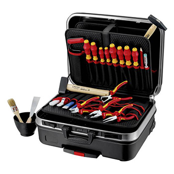 Knipex komplet od 24 alata Electro u koferu BIG Basic Move 00 21 06 HL S Knipex komplet od 24 alata Electro u koferu BIG Basic Move 00 21 06 HL S