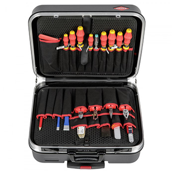 Knipex komplet od 24 alata Electro u koferu BIG Basic Move 00 21 06 HL S Knipex komplet od 24 alata Electro u koferu BIG Basic Move 00 21 06 HL S