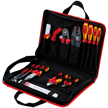 Knipex komplet od 13 alata Electro u torbi Compact 00 21 11 Knipex komplet od 13 alata Electro u torbi Compact 00 21 11
