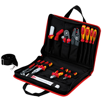 Knipex komplet od 13 alata Electro u torbi Compact 00 21 11 Knipex komplet od 13 alata Electro u torbi Compact 00 21 11