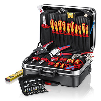Knipex komplet od 79 alata Electro Plus u koferu BIG Basic Move 00 21 06 Knipex komplet od 79 alata Electro Plus u koferu BIG Basic Move 00 21 06