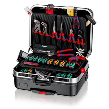Knipex komplet od 79 alata Mechanics u koferu BIG Basic Move 00 21 06 M Knipex komplet od 79 alata Mechanics u koferu BIG Basic Move 00 21 06 M
