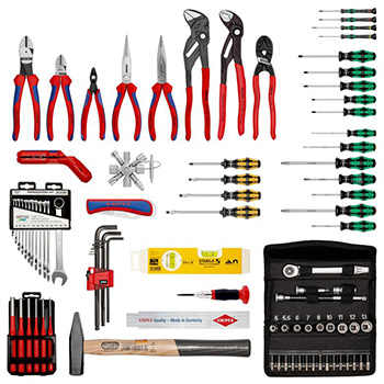 Knipex komplet od 79 alata u koferu Robust45 Mechanics 00 21 37 M-1