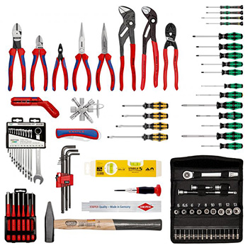 Knipex komplet od 79 alata Mechanics u koferu BIG Basic Move 00 21 06 M-3