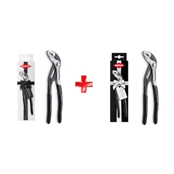 Knipex set papagaj - cevna klešta Cobra Limited Edition 180mm 87 99 180 S01 + 87 99 180 S02 Knipex set papagaj - cevna klešta Cobra Limited Edition 180mm 87 99 180 S01 + 87 99 180 S02