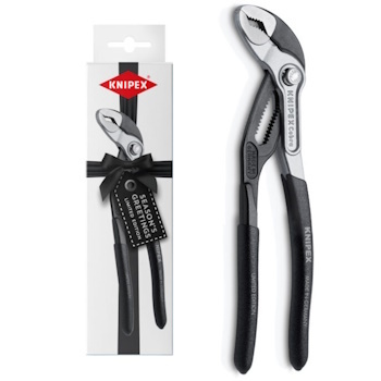 Knipex set papagaj - cevna klešta Cobra Limited Edition 180mm 87 99 180 S01 + 87 99 180 S02-1