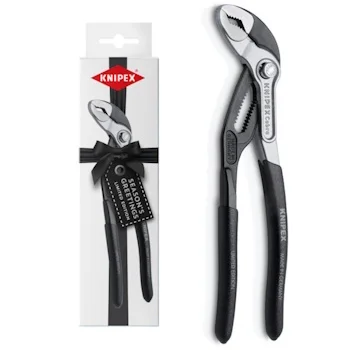 Knipex set papagaj - cevna klešta Cobra Limited Edition 180mm 87 99 180 S01 + 87 99 180 S02-1 Knipex set papagaj - cevna klešta Cobra Limited Edition 180mm 87 99 180 S01 + 87 99 180 S02-1