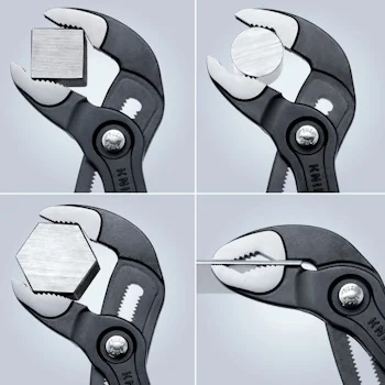 Knipex set papagaj - cevna klešta Cobra Limited Edition 180mm 87 99 180 S01 + 87 99 180 S02-5 Knipex set papagaj - cevna klešta Cobra Limited Edition 180mm 87 99 180 S01 + 87 99 180 S02-5