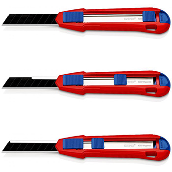 Knipex CutiX® univerzalni nož/skalpel 165mm 90 10 165 BK-3
