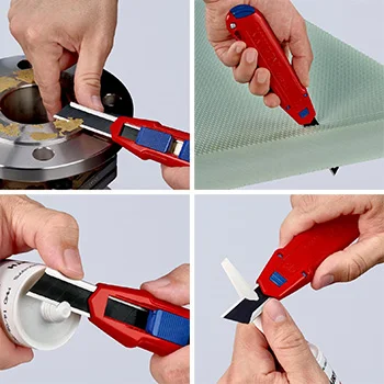 Knipex CutiX® univerzalni nož/skalpel 165mm 90 10 165 BK-8