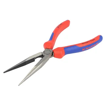 Knipex klešta špic prava 200mm 26 12 200 Knipex klešta špic prava 200mm 26 12 200