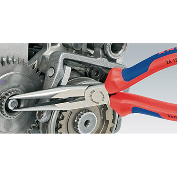 Knipex klešta špic prava 200mm 26 12 200 Knipex klešta špic prava 200mm 26 12 200