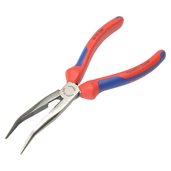 Knipex klešta špic kriva 200mm 26 22 200-1