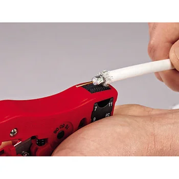 Knipex striper za coax i telefonske kablove 16 60 06 SB-3