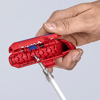 Knipex univerzalni Ergo striper 16 95 01 SB Knipex univerzalni Ergo striper 16 95 01 SB