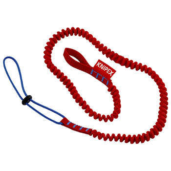 Knipex traka i karabiner za osiguranje alata od pada 00 50 05 T BK Knipex traka i karabiner za osiguranje alata od pada 00 50 05 T BK