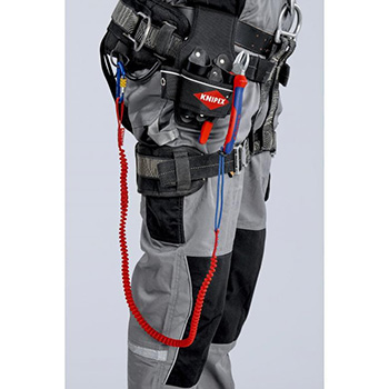 Knipex traka za osiguranje alata od pada 00 50 01 T BK Knipex traka za osiguranje alata od pada 00 50 01 T BK