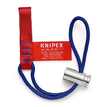 Knipex adapterska petlja za osiguranje alata od pada 6kg/13lbs 00 50 11 T BK Knipex adapterska petlja za osiguranje alata od pada 6kg/13lbs 00 50 11 T BK