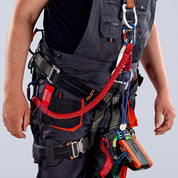 Knipex traka i karabiner za osiguranje alata od pada 6kg/13lbs 00 50 12 T BK Knipex traka i karabiner za osiguranje alata od pada 6kg/13lbs 00 50 12 T BK