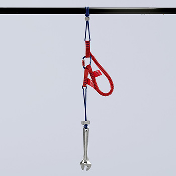 Knipex traka i karabiner za osiguranje alata od pada 6kg/13lbs 00 50 12 T BK Knipex traka i karabiner za osiguranje alata od pada 6kg/13lbs 00 50 12 T BK