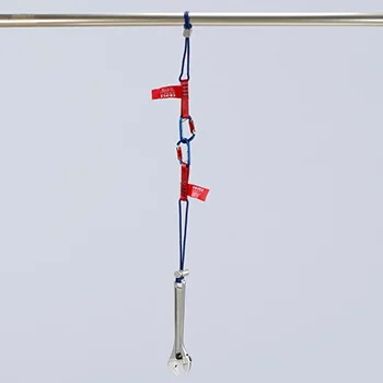 Knipex adapterska petlja s karabinerom za osiguranje alata od pada 6kg/13lbs 00 50 13 T BK Knipex adapterska petlja s karabinerom za osiguranje alata od pada 6kg/13lbs 00 50 13 T BK