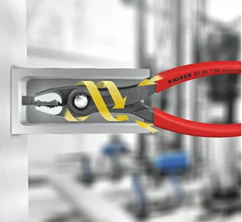 Knipex TwinGrip klešta 150mm 82 01 150 Knipex TwinGrip klešta 150mm 82 01 150