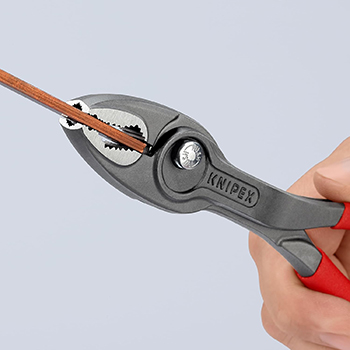 Knipex TwinGrip klešta 250mm 82 01 250 Knipex TwinGrip klešta 250mm 82 01 250