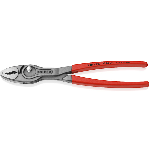 Knipex TwinGrip klešta 250mm 82 01 250 Knipex TwinGrip klešta 250mm 82 01 250