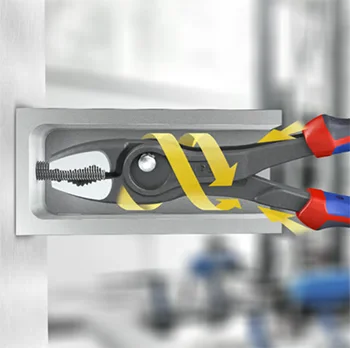 Knipex TwinGrip klešta 250mm 82 02 250-3