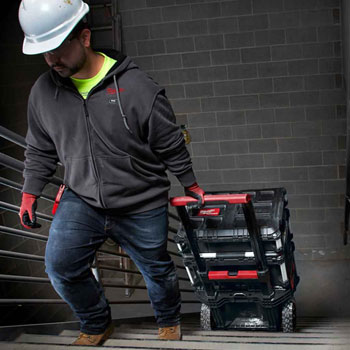 Milwaukee kolica za alat Packout 1-2-3 sistem 4932479957 Milwaukee kolica za alat Packout 1-2-3 sistem 4932479957