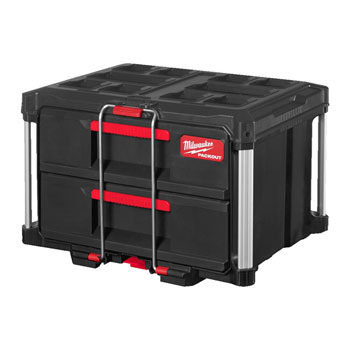 Milwaukee kofer sa dve fioke – PACKOUT 2 DTB 4932472129 Milwaukee kofer sa dve fioke – PACKOUT 2 DTB 4932472129