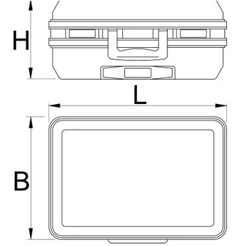 Unior kofer za alat 969L 621633-1