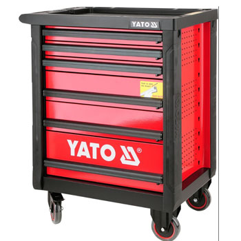 Yato kolica za alat sa 6 fioka YT-0902 Yato kolica za alat sa 6 fioka YT-0902