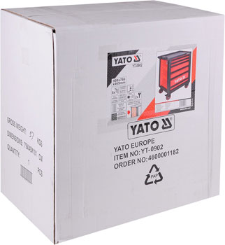 Yato kolica za alat sa 6 fioka YT-0902 Yato kolica za alat sa 6 fioka YT-0902