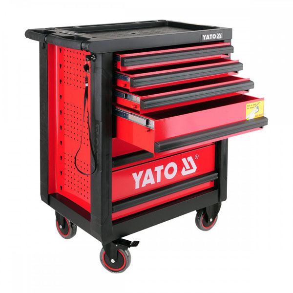 Yato kolica za alat sa 6 fioka YT-0902 Yato kolica za alat sa 6 fioka YT-0902