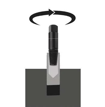 Rennsteig komplet izvlakača zalomljenih vijaka M3 - M145 4709023-1