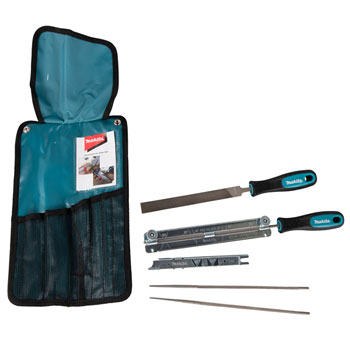 Makita set turpija za lančane testere 4mm D-72154