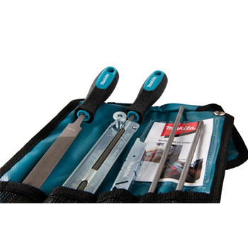Makita set turpija za lančane testere 4mm D-72154 Makita set turpija za lančane testere 4mm D-72154