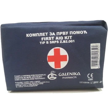 Galenika komplet za prvu pomoć tip B Galenika komplet za prvu pomoć tip B
