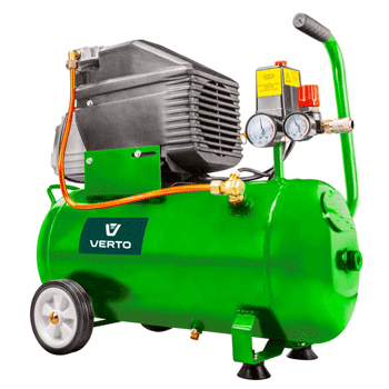Verto kompresor sa uljnim podmazivanjem 24l 1500W 73K002 Verto kompresor sa uljnim podmazivanjem 24l 1500W 73K002